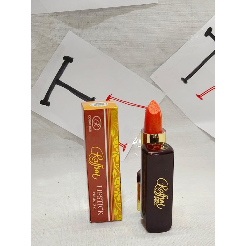 Lipstik Raffini Lipstick Nomor 22 3 g
