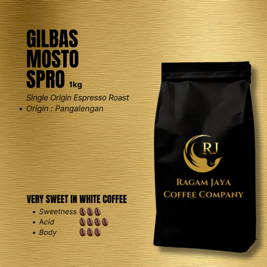 

Gilbas Mosto Espresso