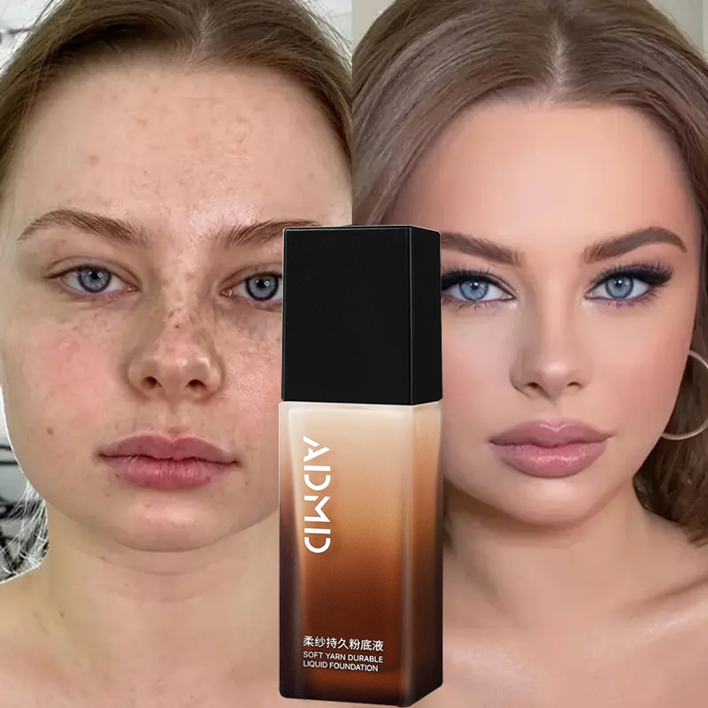 Soft Yarn Foundation Liquid Foundational alas bedak poundation faundation Liquid Foundation BB Cream