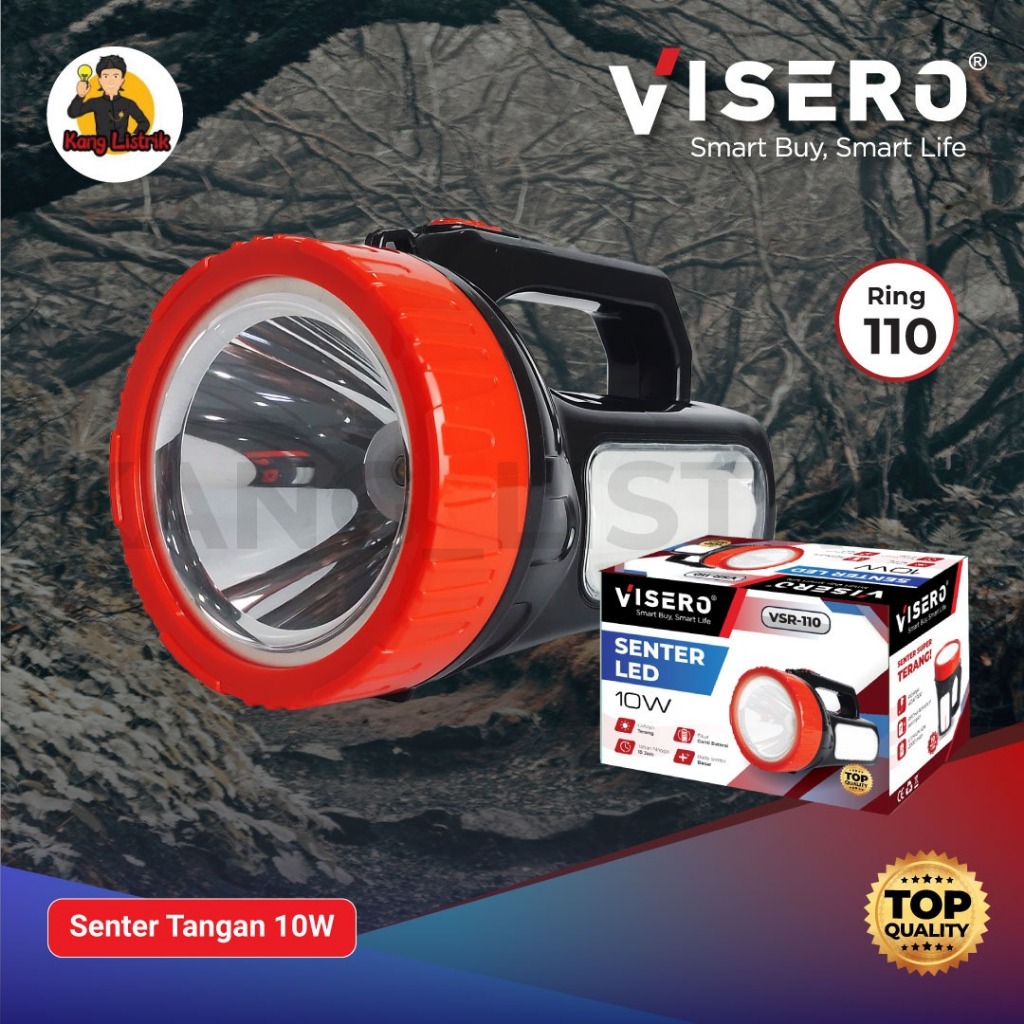 Senter VISERO VSR110 / Senter Cas Visero 10W VSR110