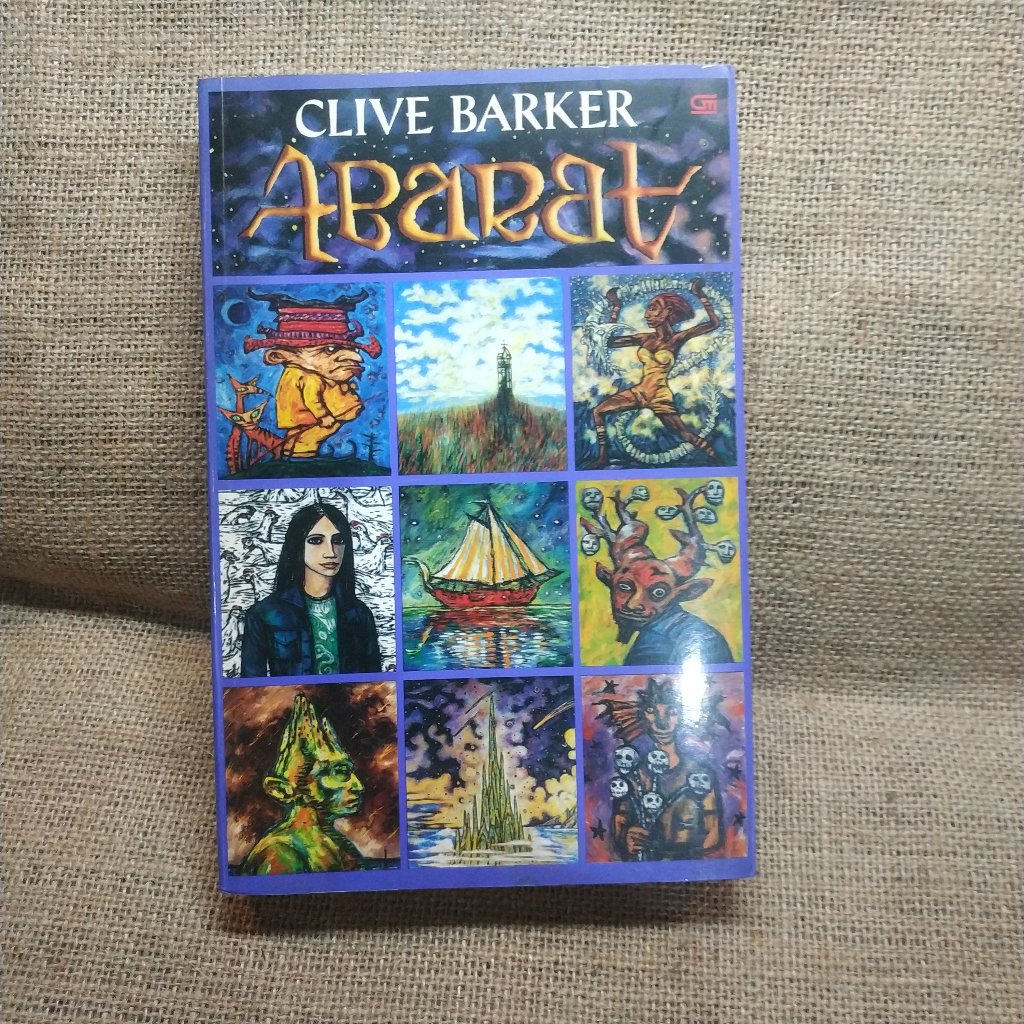 [tg] Abarat - Clive Barker (Terjemahan Indonesia - Gramedia)