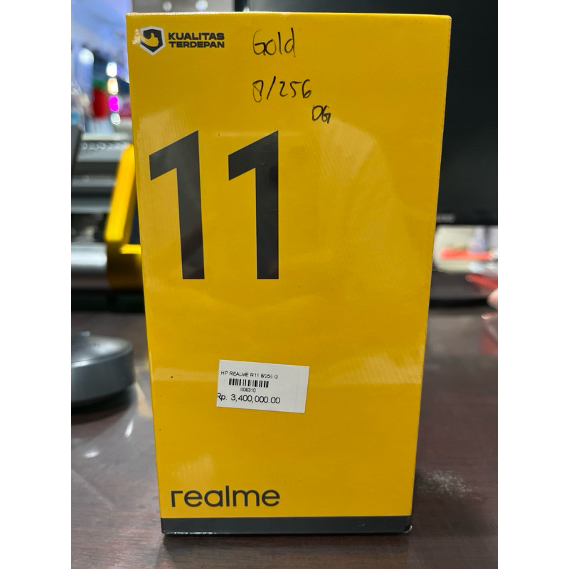 Hp realme 11 8/256 New Garansi Resmi Realme 1 tahun
