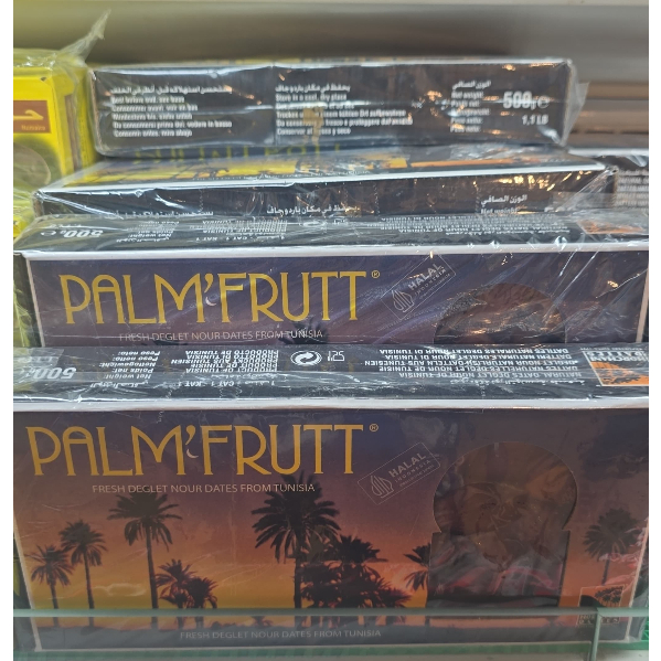 

KURMA PALM' FRUTT TUNISIA 500GRAM HARGA PER PACK