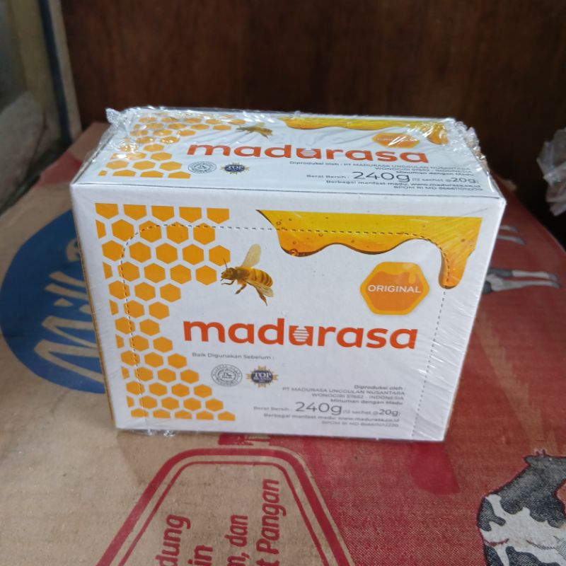 

Madurasa Sachet Original 1 Box