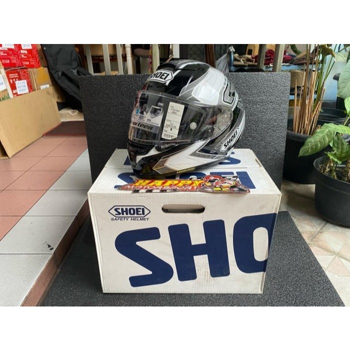 HELM FULL FACE SHOEI X14 X-FOURTEEN ASSAIL TC5
