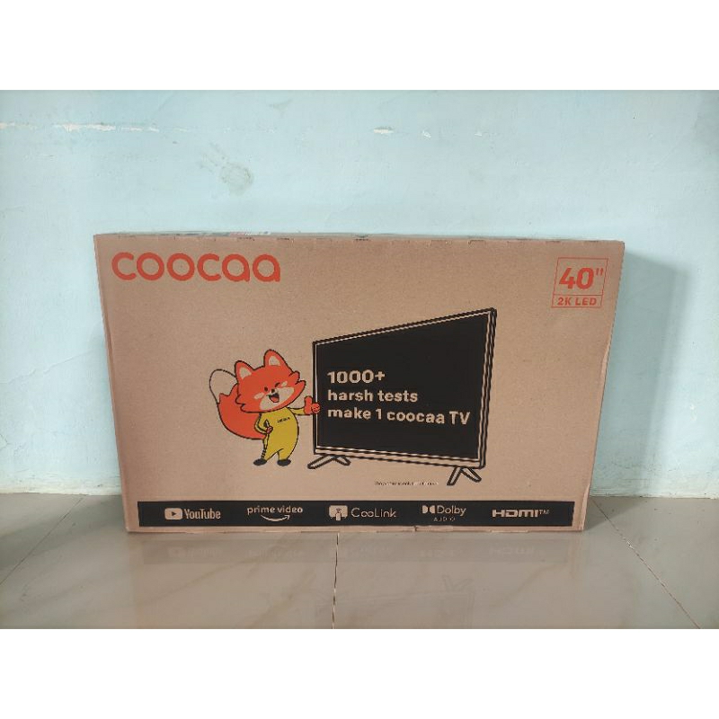 Coocaa Smart TV 40 inch 40S3U