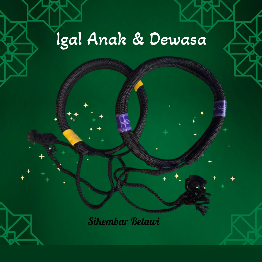 igal ikat kepala igal sorban arab igal+sorban igal anak igal dewasa