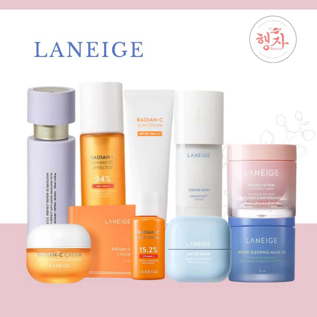 LANEIGE SKINCARE SERIES