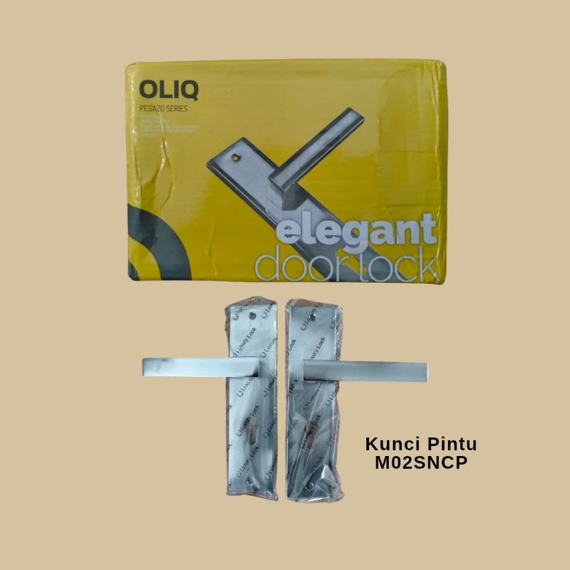Handle pintu/Slot pintu "OLIQ" Ukuran tanggung