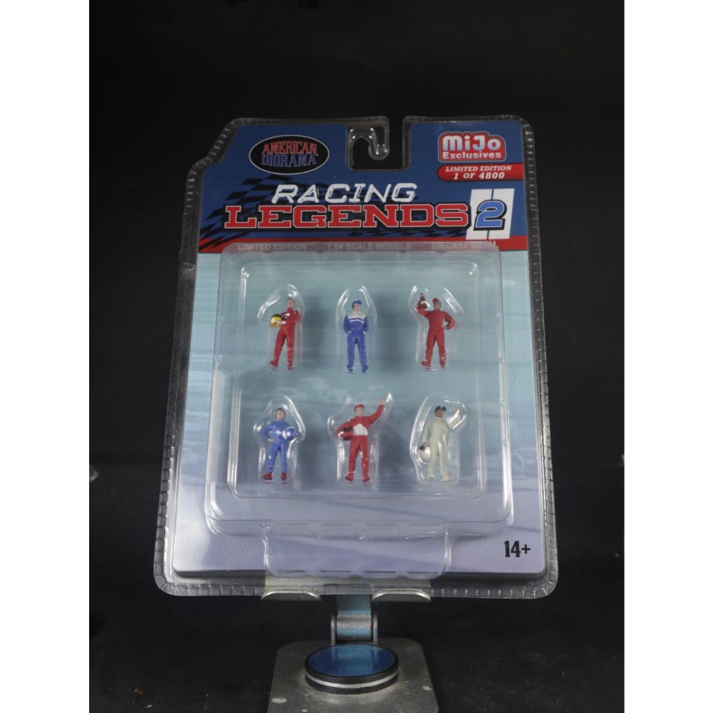 American Diorama Mijo Bahan Besi