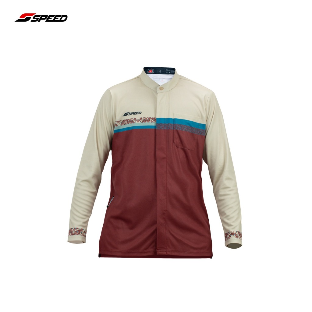 SPEED JERSEY - Baju Koko Pria - Fajr
