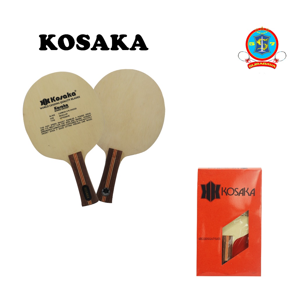Bet Pingpong Kosaka / Tenis Meja Kosaka
