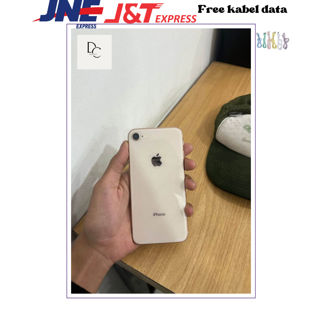 IP 8 G All Operator Cell 4G Second Mulus Murah Original Normal