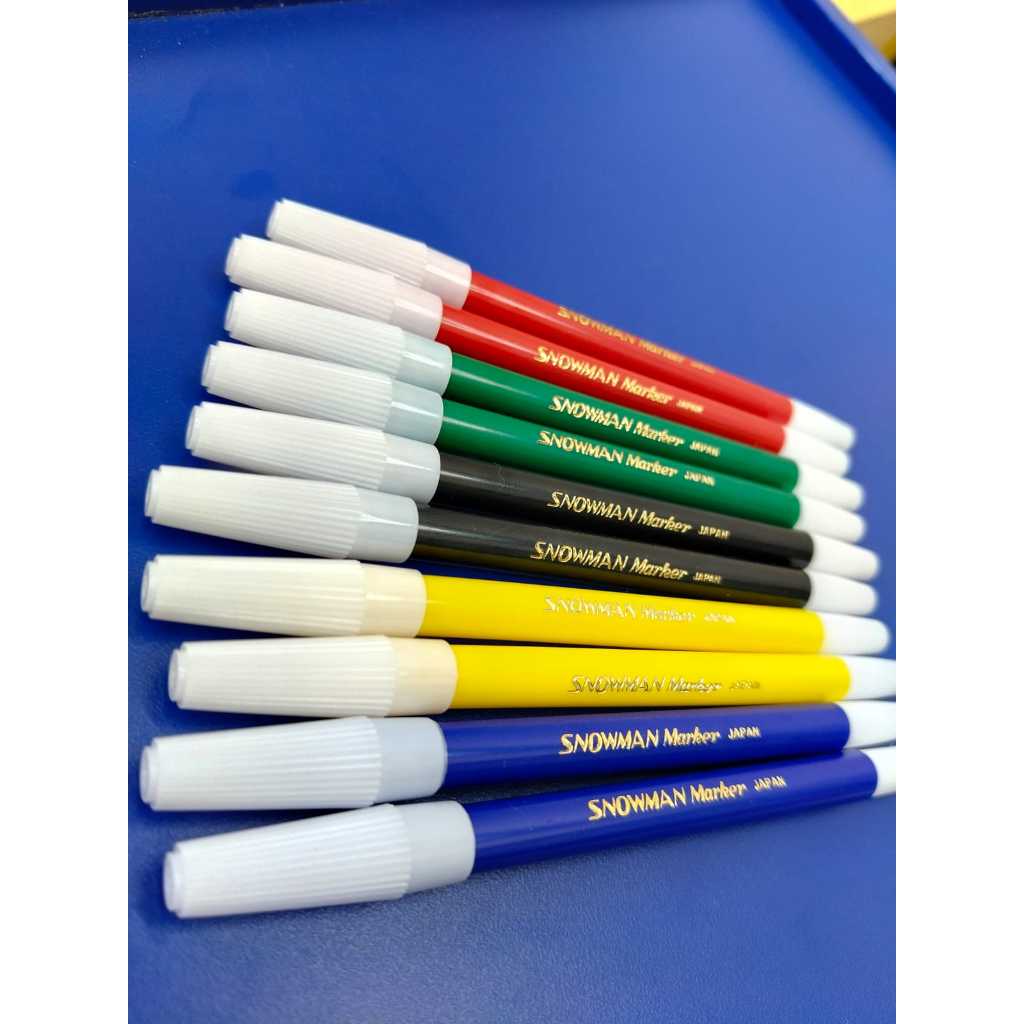 

SNOWMAN - SPIDOL PW-1A / SPIDOL WARNA KECIL SATUAN / SPIDOL KECIL