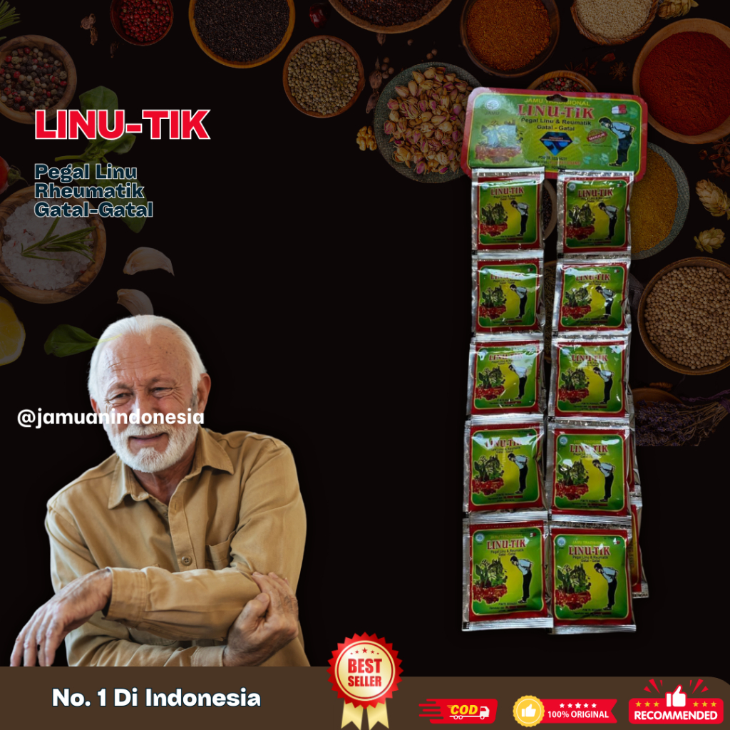 

Kapsul Linutik Original