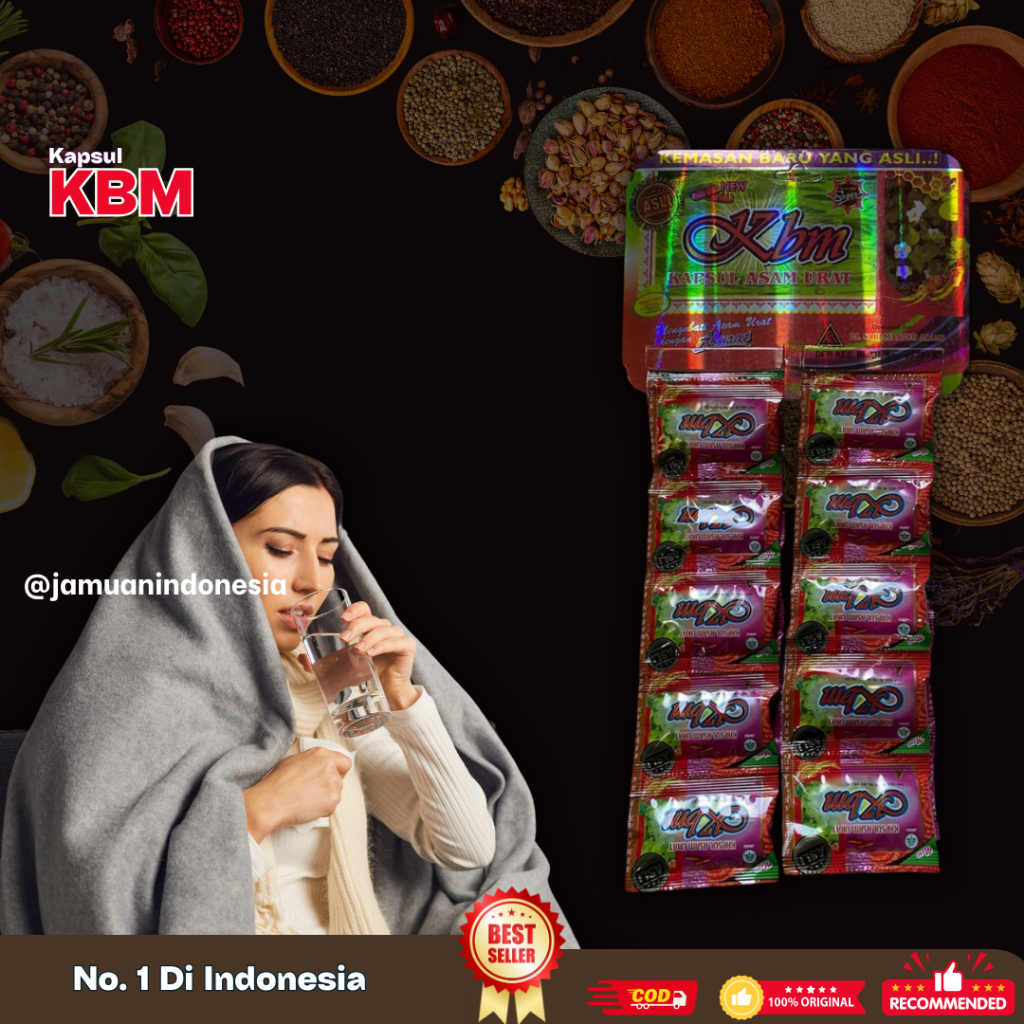 

Herbal Jamu KBM Original 40 Kapsul