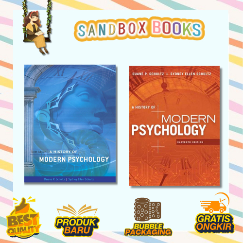A History of Modern Psychology (10th Edition / 11th Edition) by Duane P. Schultz