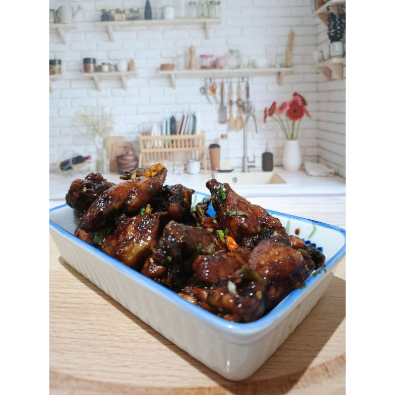 

Chicken Wing Jumbo Bumbu Pontianak