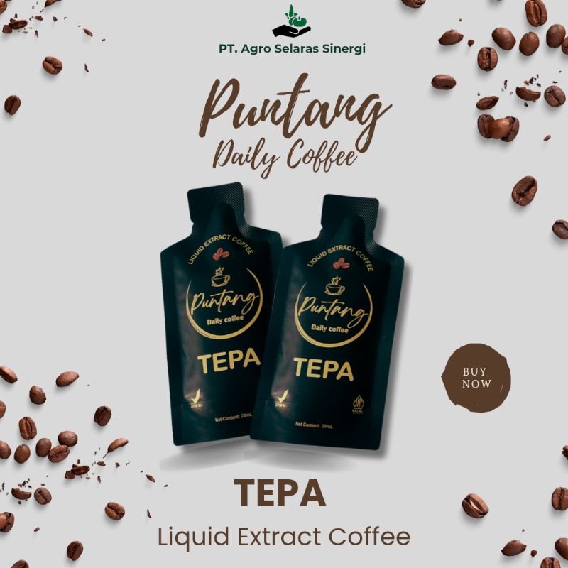 

Puntang Daily Coffee - TEPA | Liquid Extract Coffee | By Sunda Hejo | Speciality Arabica Coffee 20ml