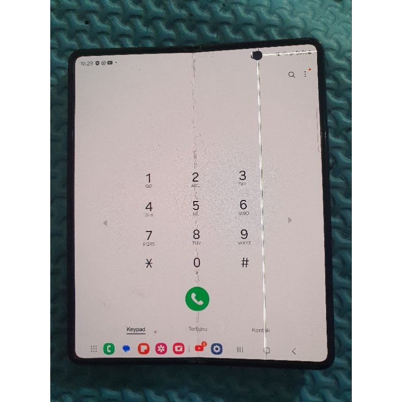 lcd ori copotan samsung Z fold 3