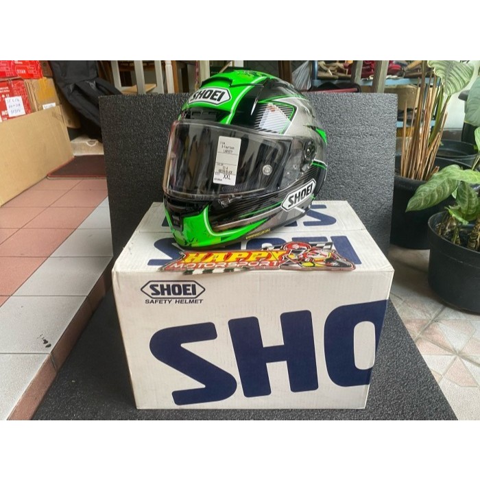 HELM FULL FACE Shoei X14 X-FOURTEEN Laverty TC-4