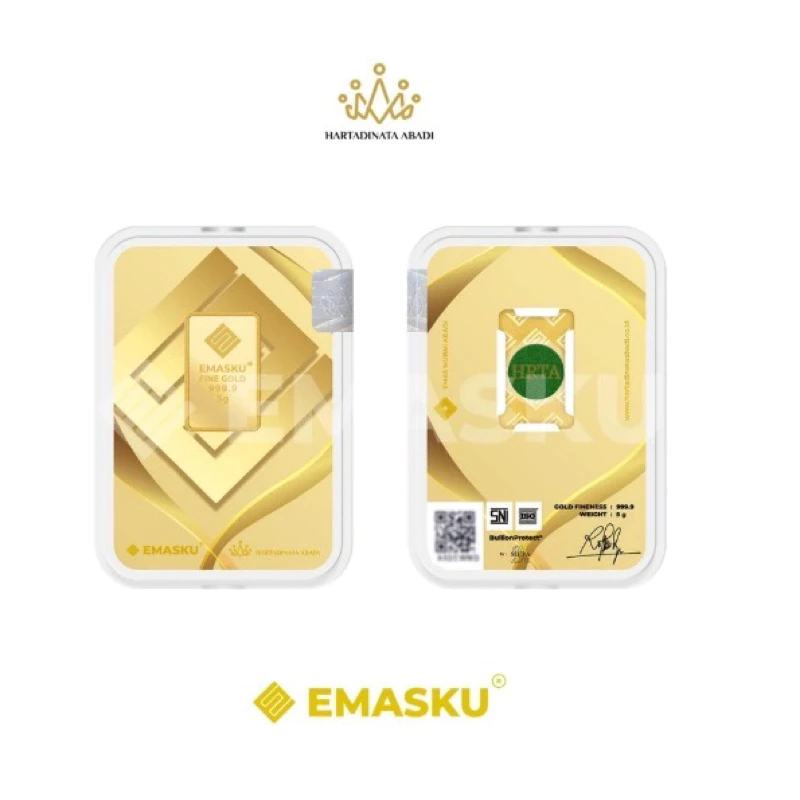 LM ANTAM EMASKU 25gr