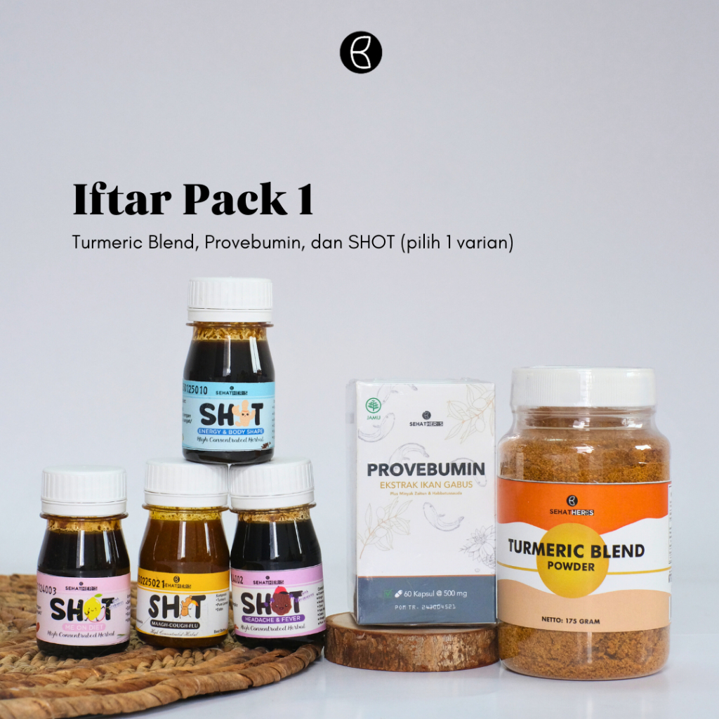 

Iftar Pack 1 | Paket berbuka puasa | Menjaga daya tahan tubuh