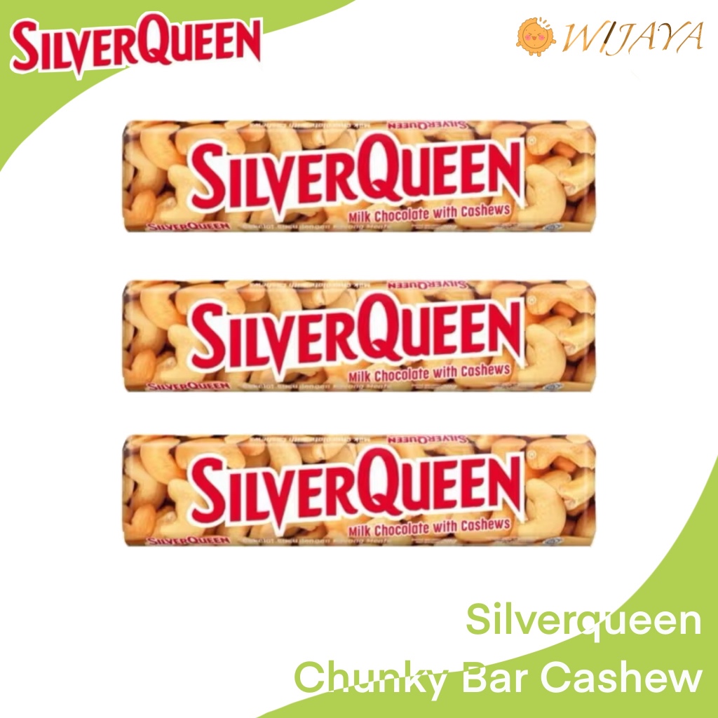 

【PROM0]SILVERQUEEN58GMILK CHOCOLATE WITH CASHEWS