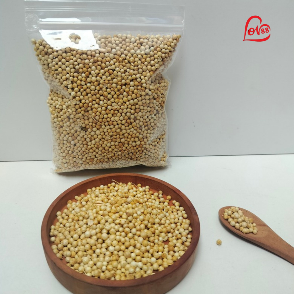 

100 gram - Ketumbar Putih Organik Premium
