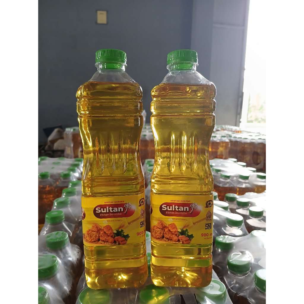 

[ORDER PER KRAT] MINYAK GORENG SULTAN 900ML ISI 12