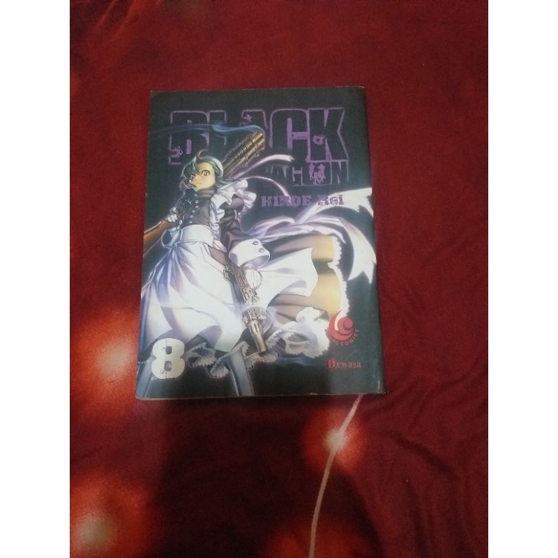 komik black lagoon vol 8