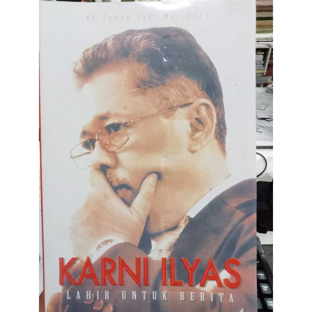 KARNI ILYAS LAHIRNYA UNTUK BERITA