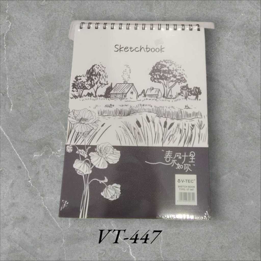 

V-Tec Sketchbook VT-447/BUKU GAMBAR SKETSA