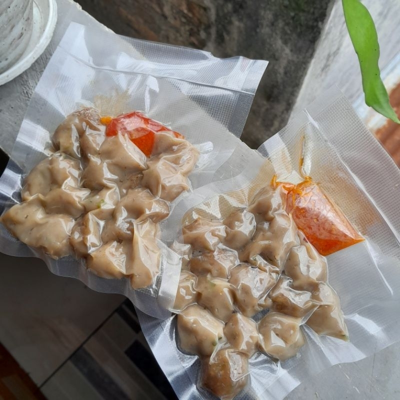 

CILOK KRIWIL SAPI KUAH SEBLAK / CILOK PEDAS / CILOK KUAH PEDAS
