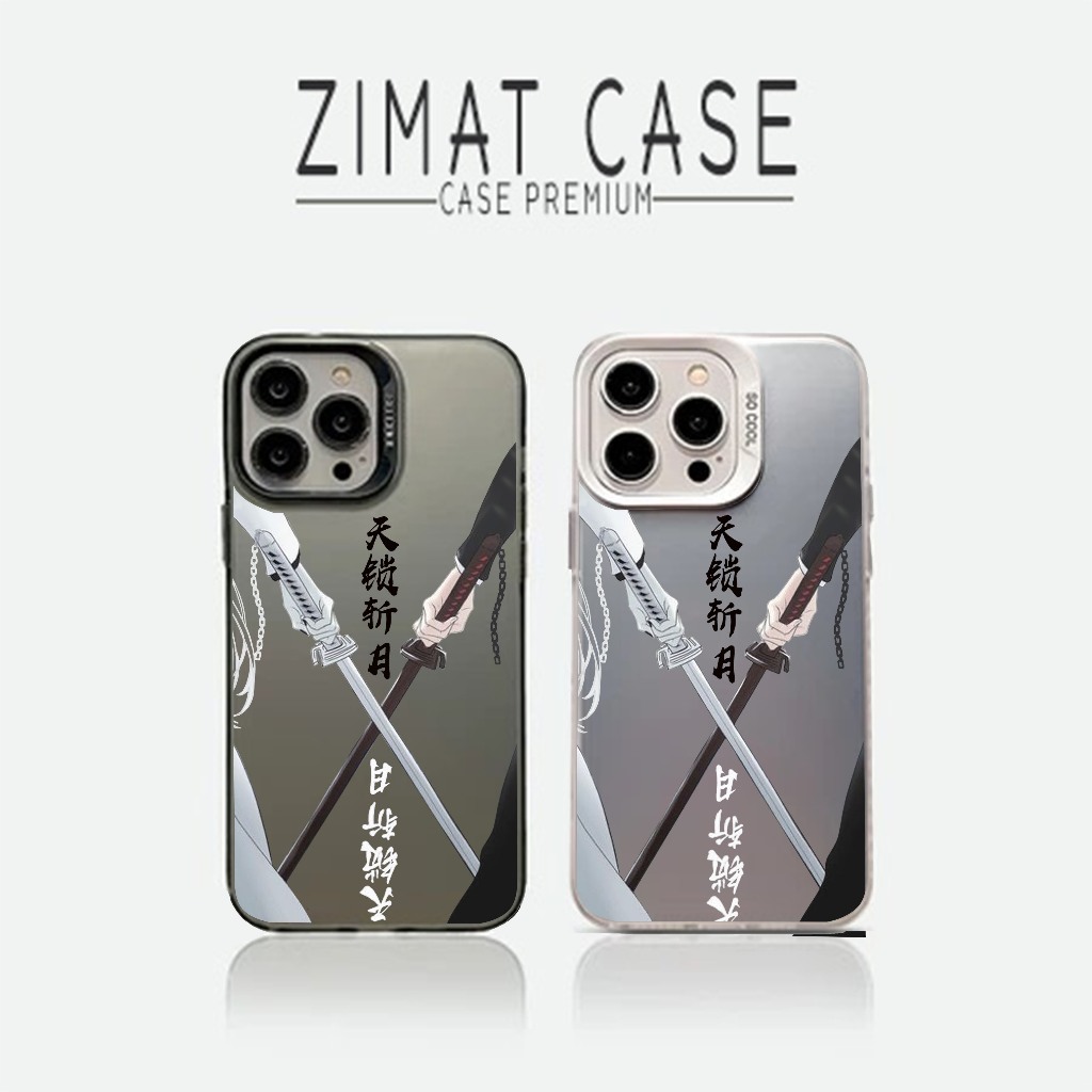 CASE IMD GRADIEN SERIES "BLEACH SWORD" compatible for TECNO SPARK 20C