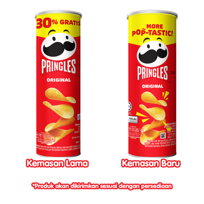 

ANEKA PRINGLES CEMILAN CHIPS 102 GRAM Pringles Keripik Kentang Original 102 g / Pringles Keripik Kentang Keju Cheesy Kaleng 102 g