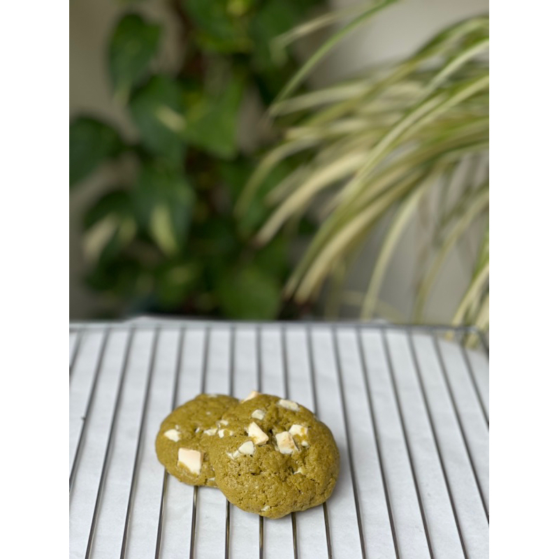 

Soft Cookies Matcha