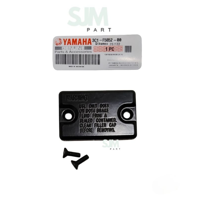 CAP RESERVOIR TUTUP MINYAK MASTER REM YAMAHA V - IXION VIXION NEW R15 BYSON MT15 XABRE XSR 3C1-F5852