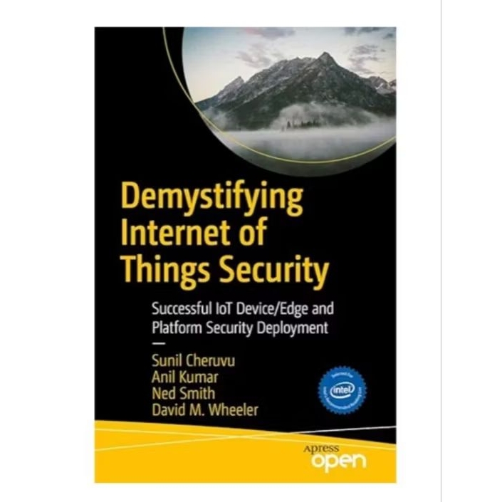 Buku Baru Demystifying Internet of Things Security G
