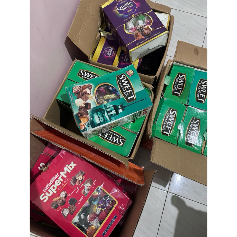 

Coklat Turkey kemasan 2kg