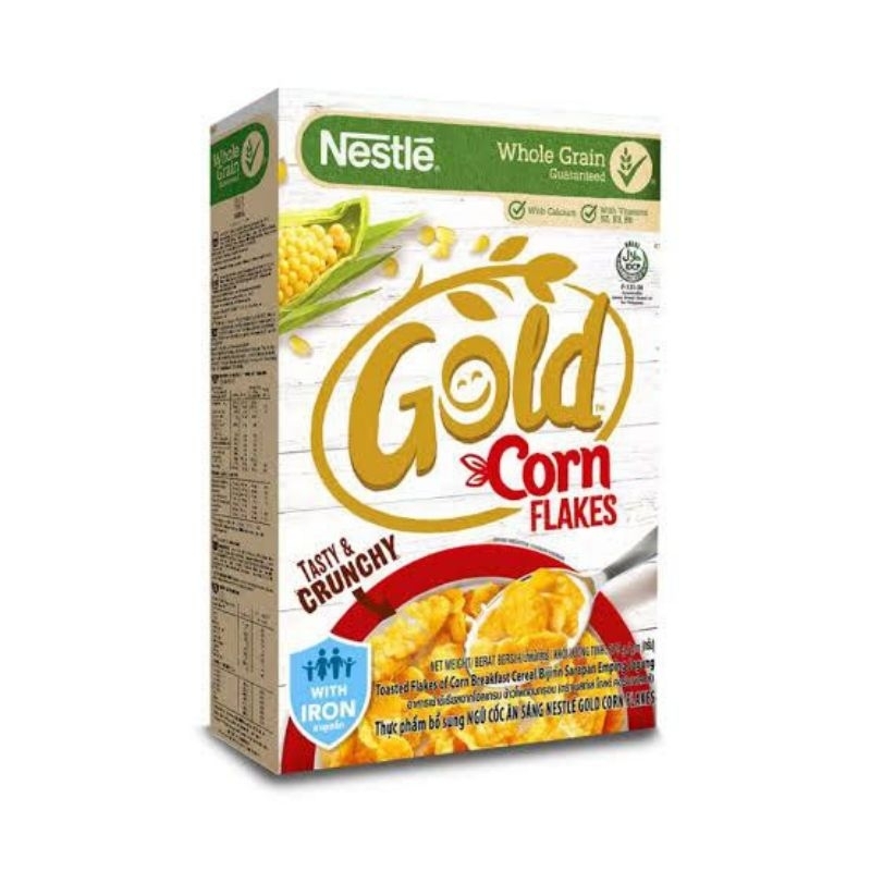 

Cereal Honey Stars Milo Corn Flakes Gold