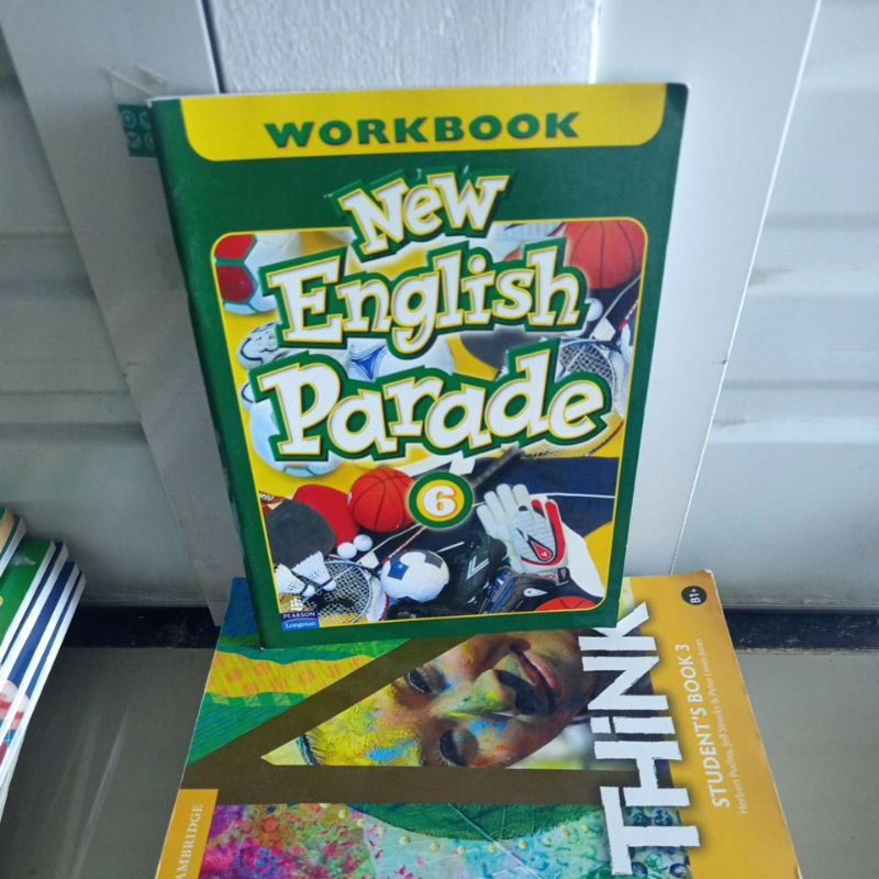 new English parade 6 workbook Pearson longman buku bekas original