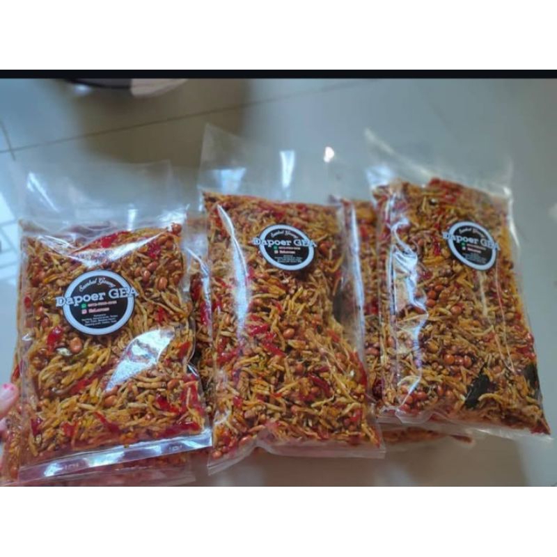 

kering kentang pedas manis