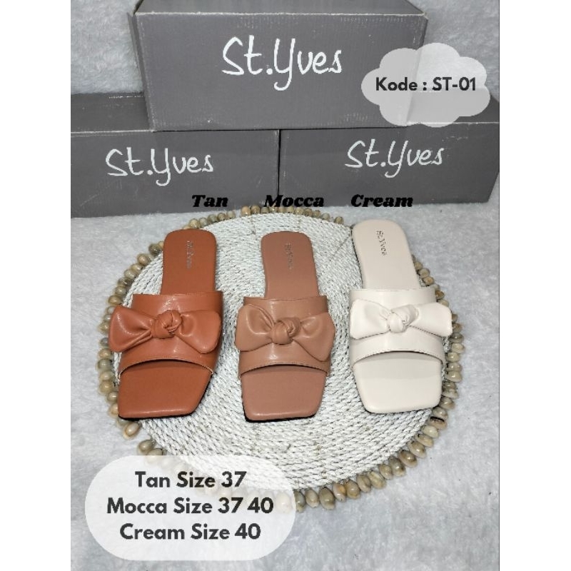 Sandal Flat Cewek St.Yves