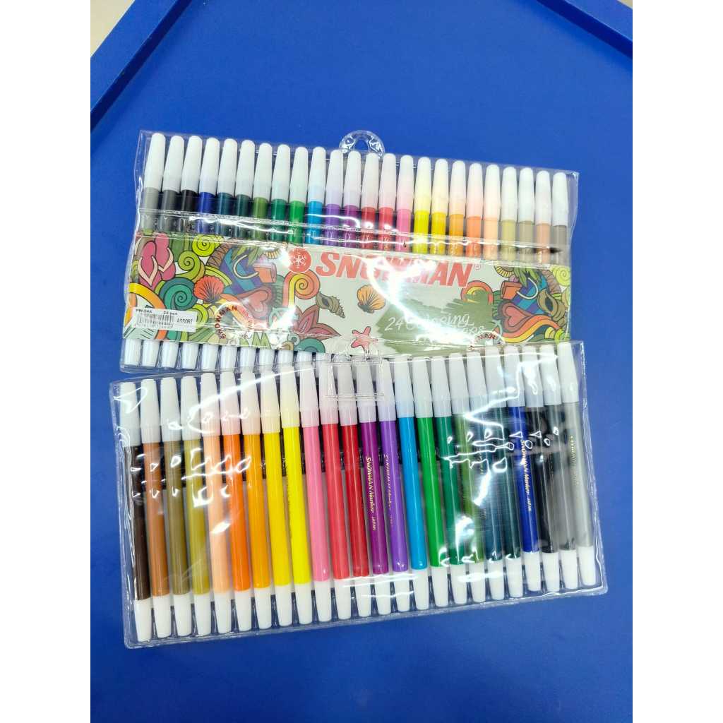

SNOWMAN - SPIDOL PW-24A / SPIDOL WARNA SET 24 / SPIDOL WARNA