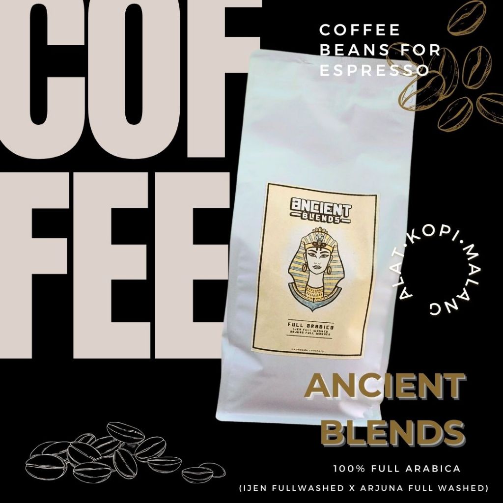

Coffee Roastbean/Biji Kopi Houseblend Full Arabica Ancient Blend