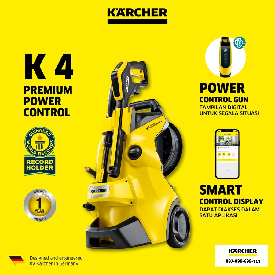Karcher K4 Premium Power Control