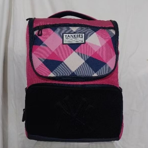 Yankees MLB tas ransel sekolah backpack