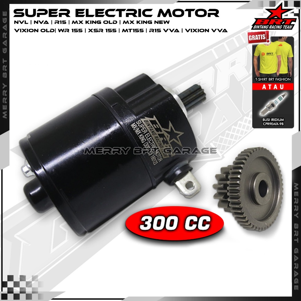 Dinamo Stater 300cc Bore Up Racing BRT Mx King Old New NVL NVA R15 Vixion Old 2502