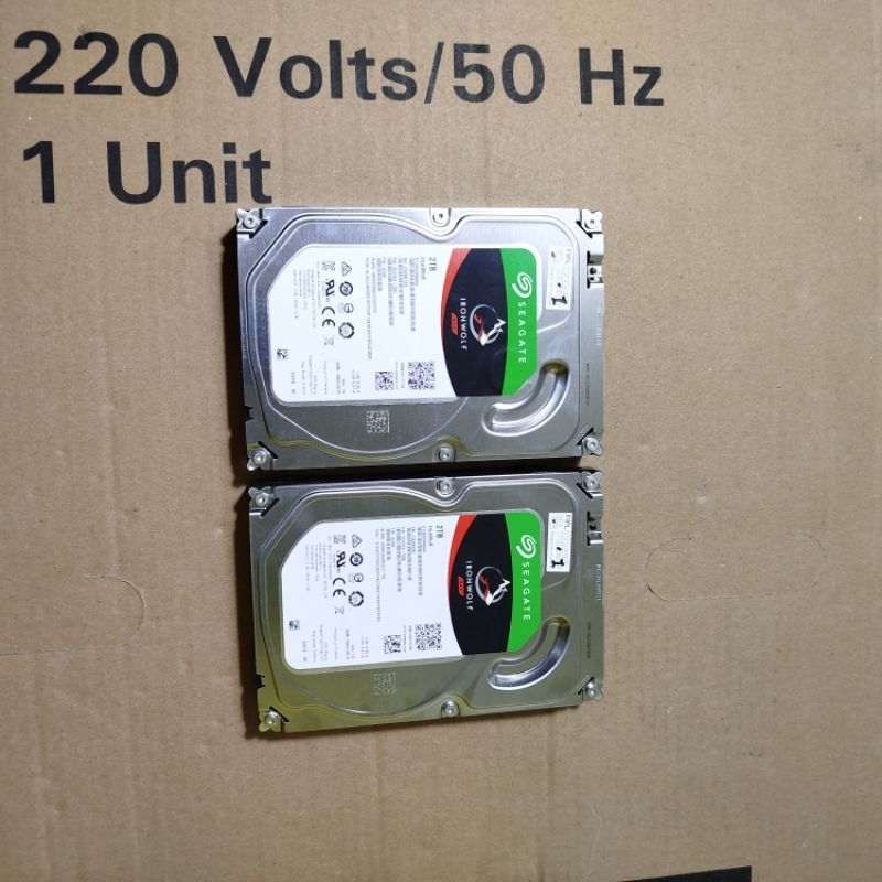Harddisk PC Seagate Ironwolf 2TB